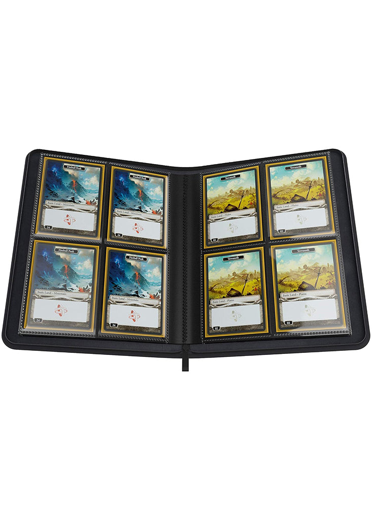 Gamegenic - Zip-Up Album 8-Pocket Black (Used)