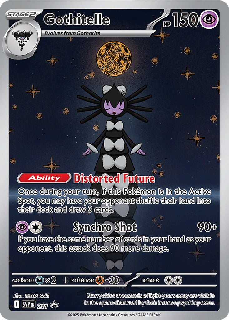 Gothitelle - SVP211 - Promo