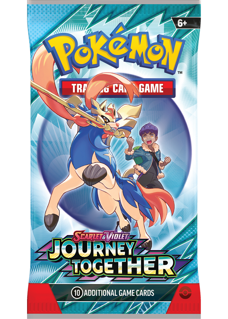 Journey Together Booster Pack