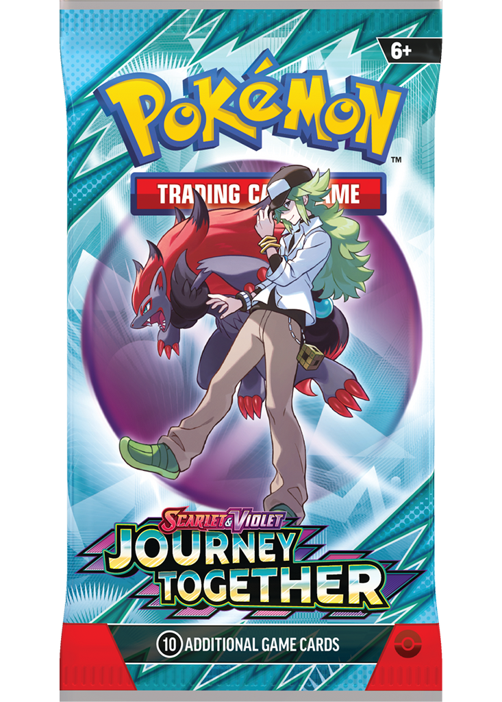 Journey Together Booster Pack
