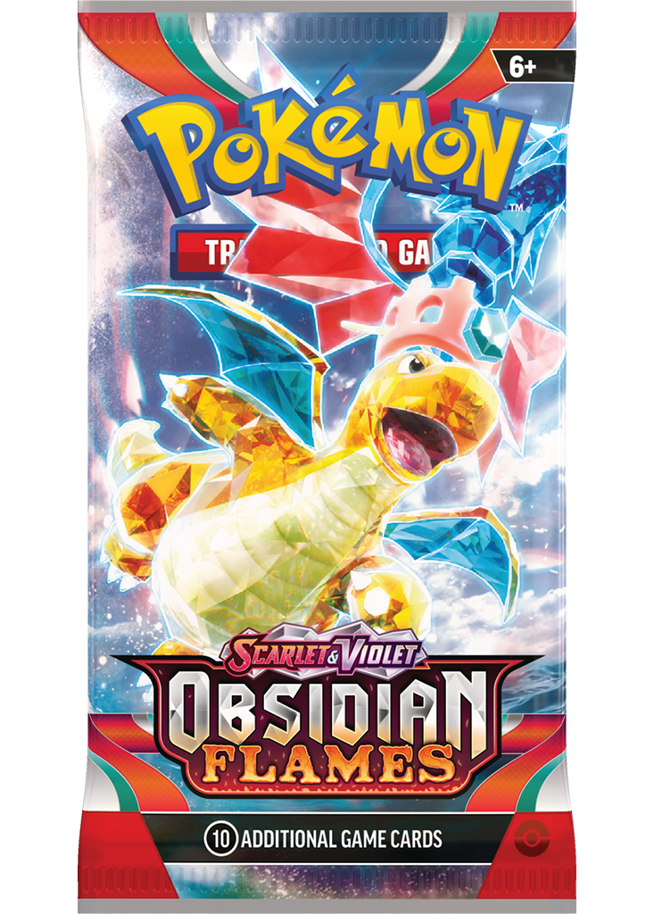 Obsidian Flames Booster Pack