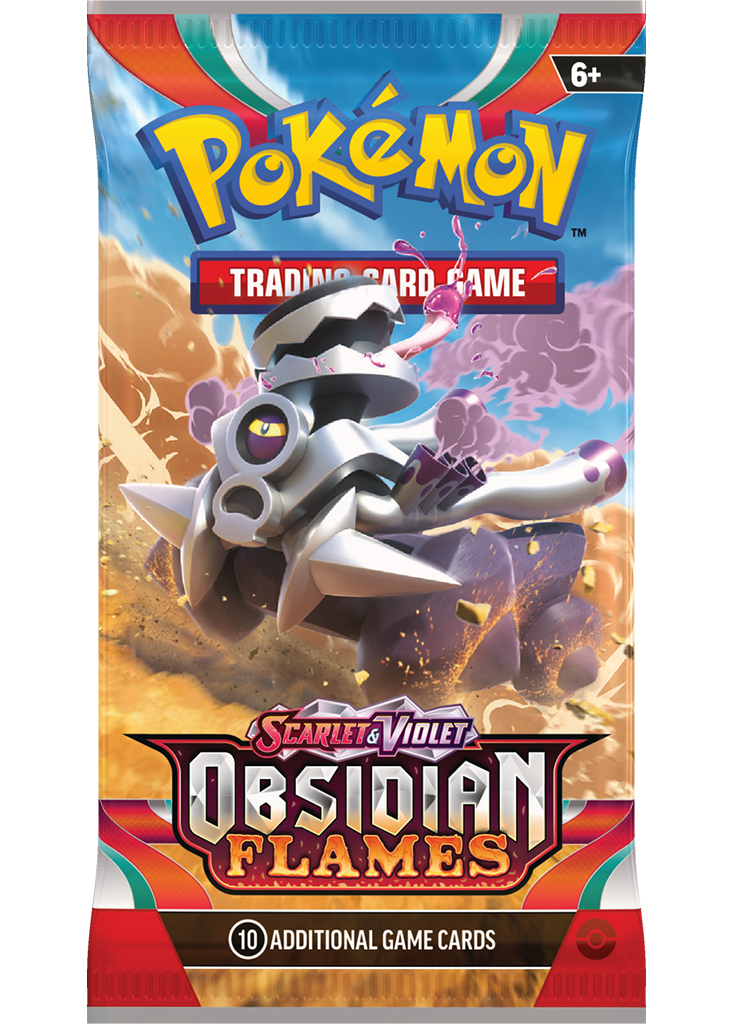 Obsidian Flames Booster Pack