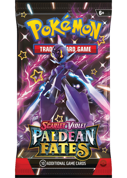 Paldean Fates Booster Pack