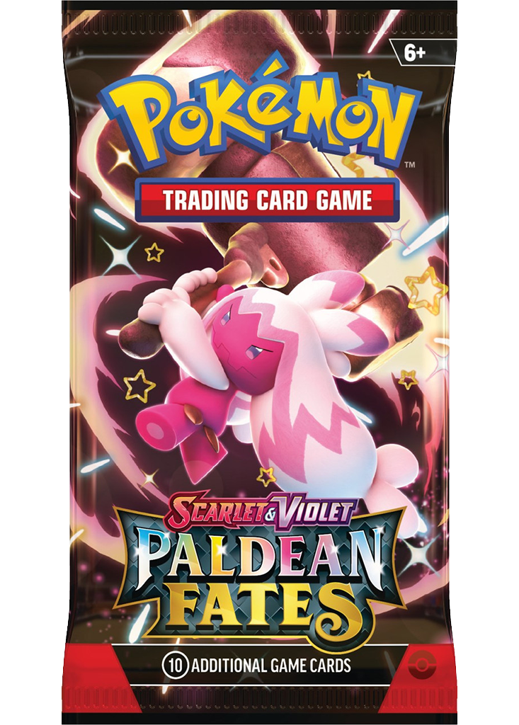 Paldean Fates Booster Pack