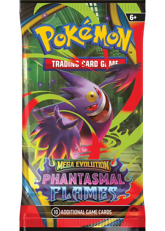 Phantasmal Flames Booster Pack