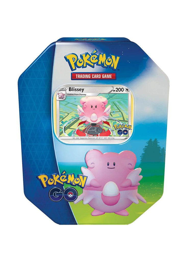 Pokemon GO Tin - Blissey (Empty)