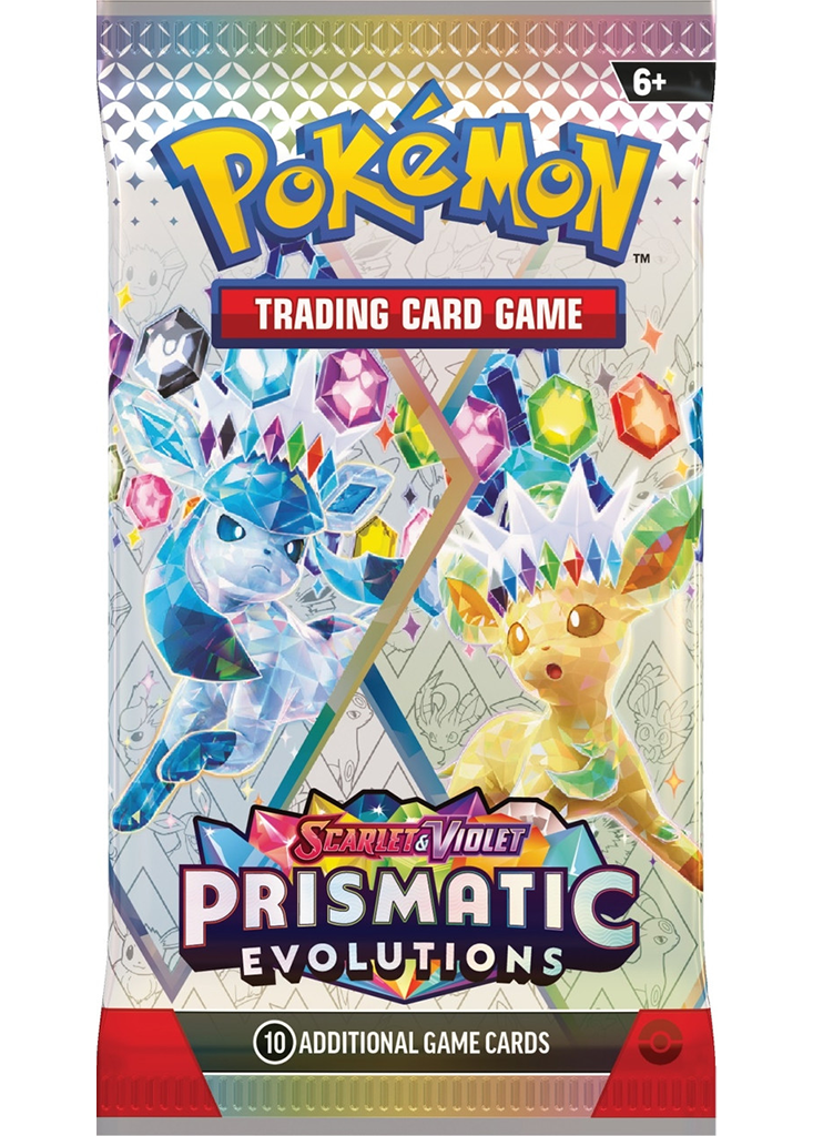 Prismatic Evolutions Booster Pack