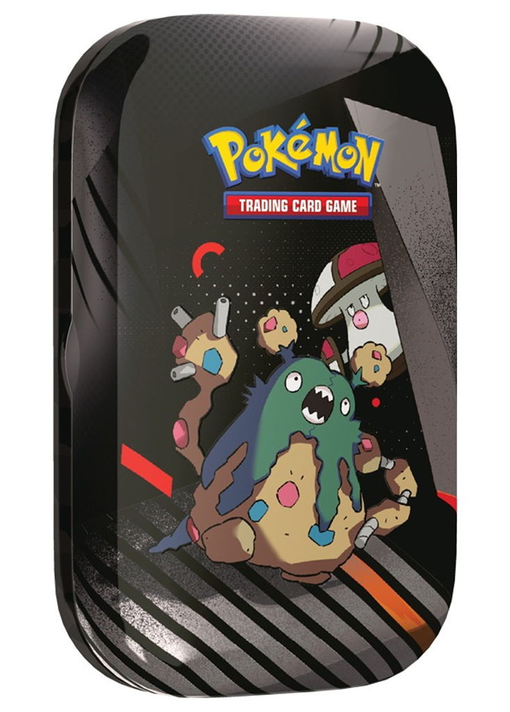 Black Bolt & White Flare Unova Mini Tin - Garbodor