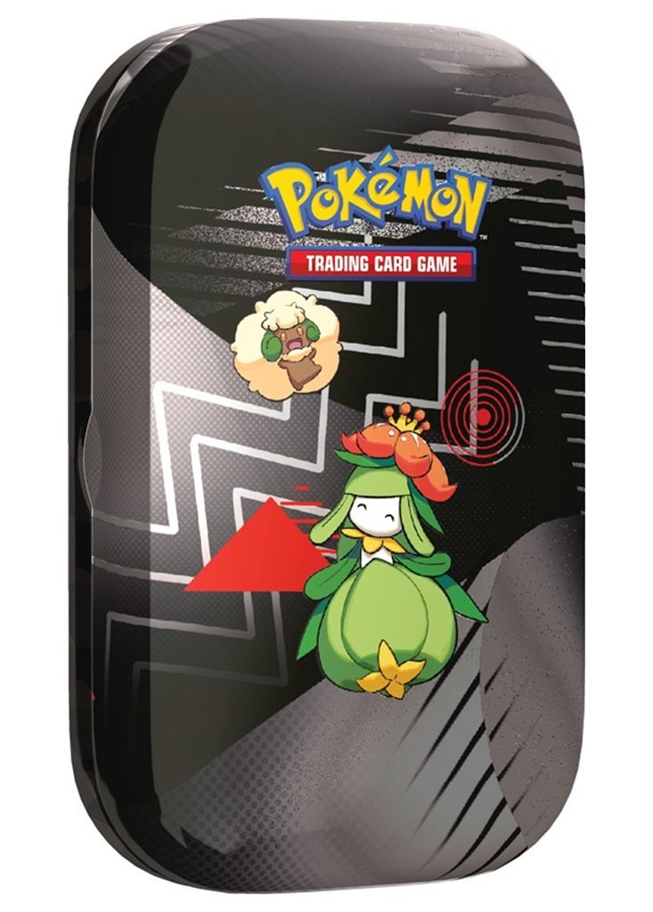 Black Bolt & White Flare Unova Mini Tin - Lilligant