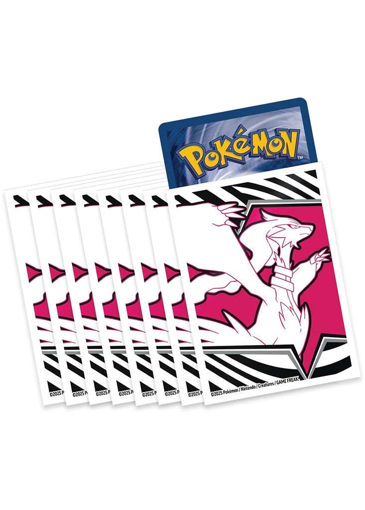 White Flare Reshiram Sleeves