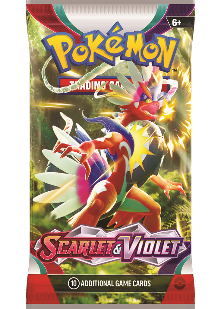 Scarlet & Violet Booster Pack