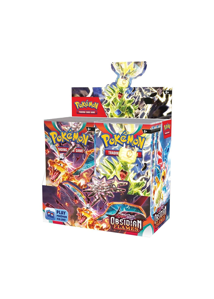 Obsidian Flames Booster Box