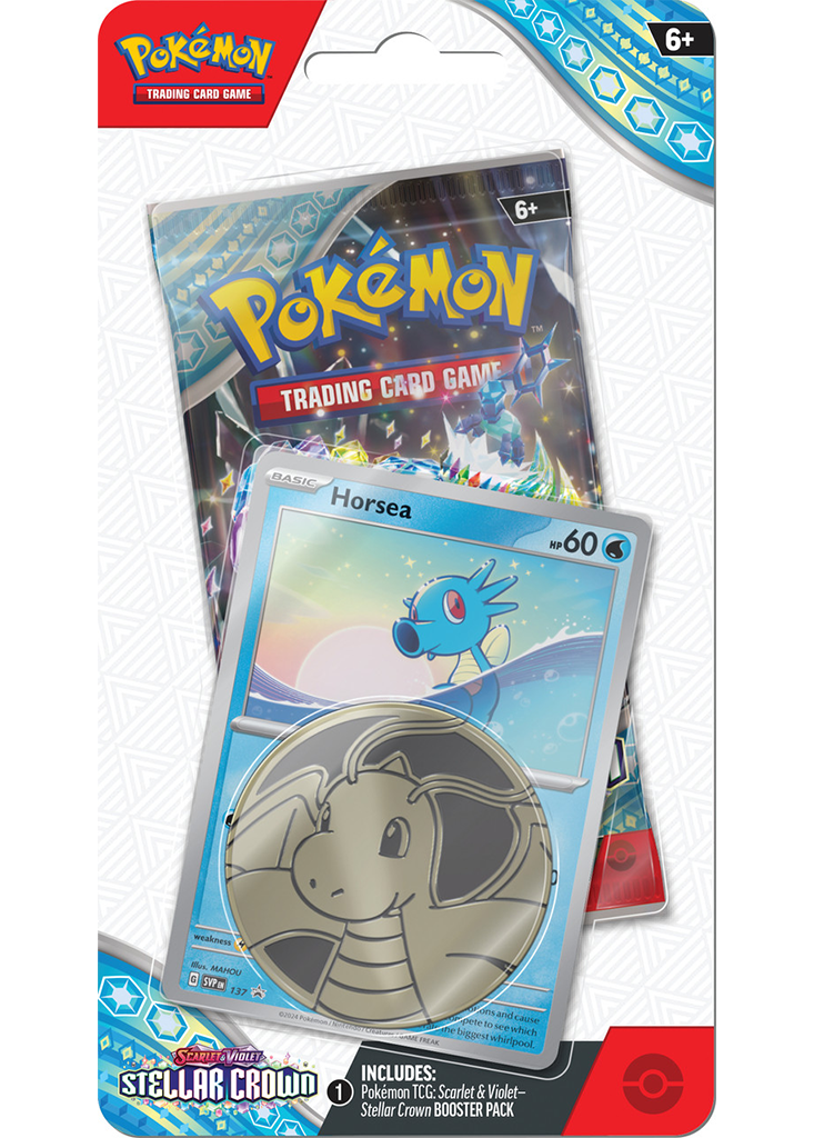 Stellar Crown 1 Pack Checklane Blister Horsea