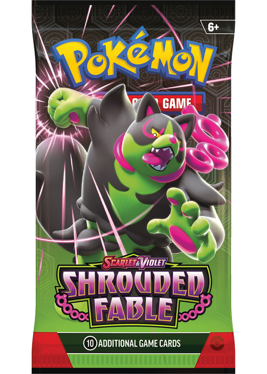 Shrouded Fable Booster Pack