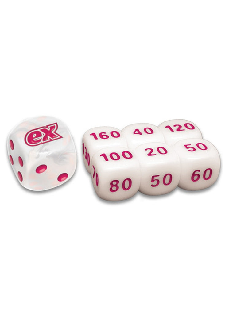 White Flare Dice
