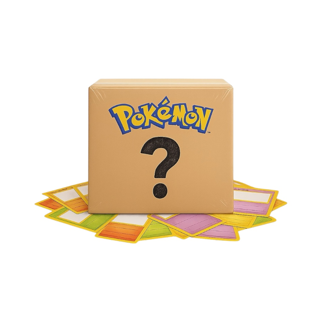 MYSTERY BOXES & BULK CARDS
