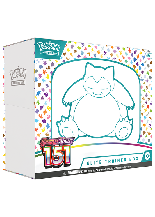 Scarlet & Violet 151 Elite Trainer Box