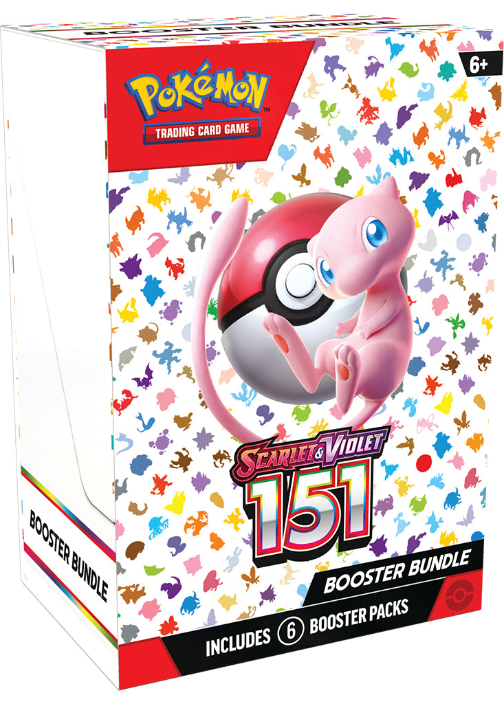 Scarlet & Violet 151 - Booster Bundle
