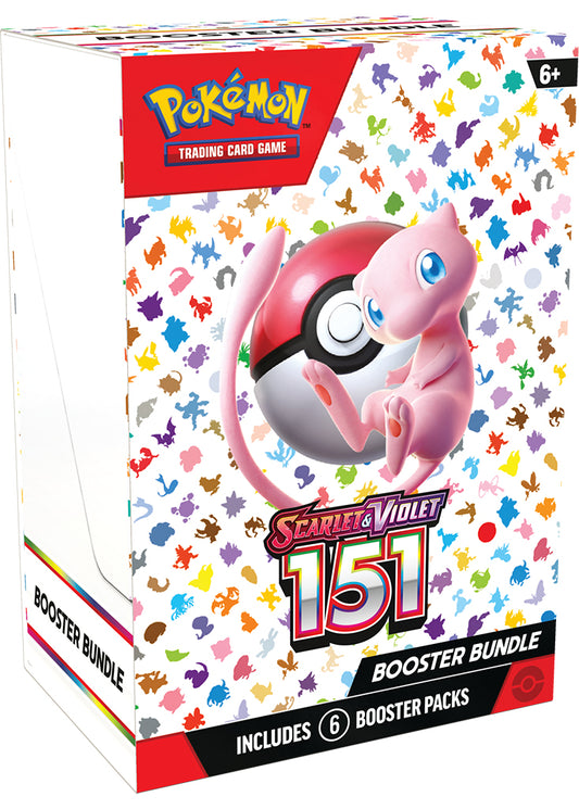 Scarlet & Violet 151 - Booster Bundle