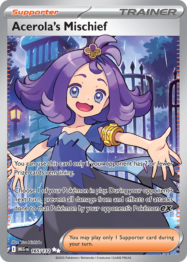 Acerola's Mischief - MEG 165/132 - Ultra Rare