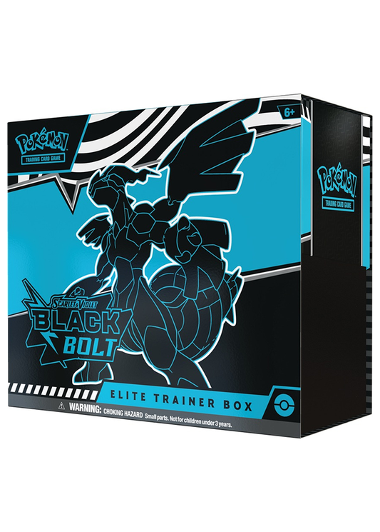 Black Bolt Elite Trainer Box