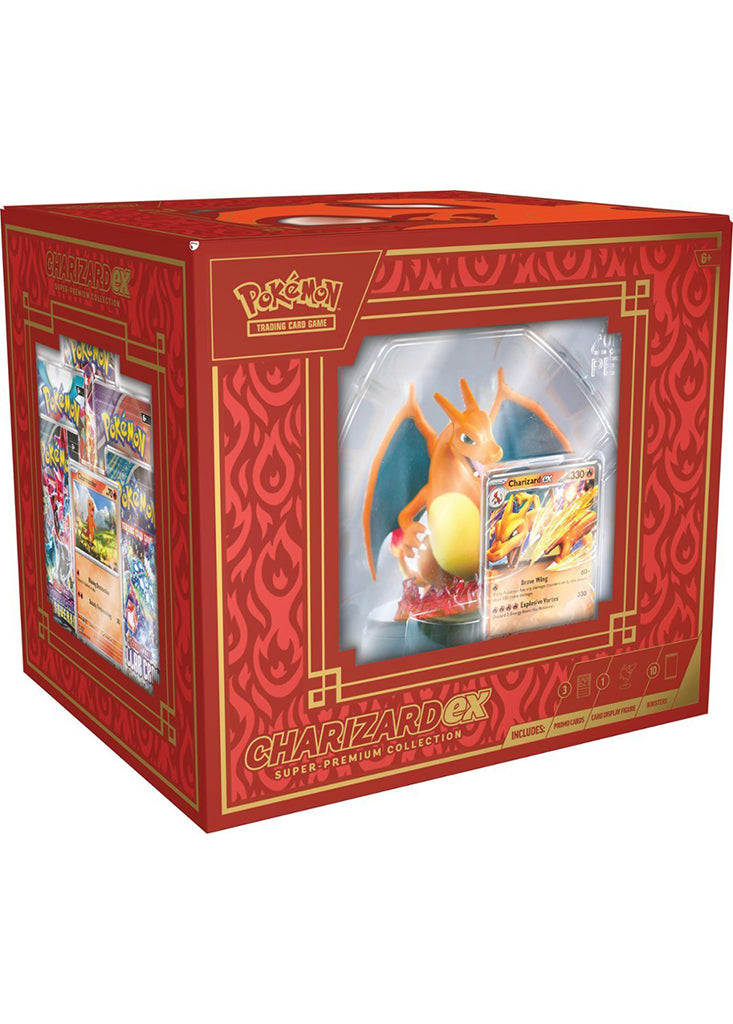 Charizard Ex Super Premium Collection Box