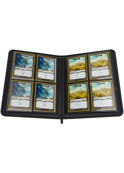 Gamegenic - Zip-Up Album 8-Pocket Black (Used)