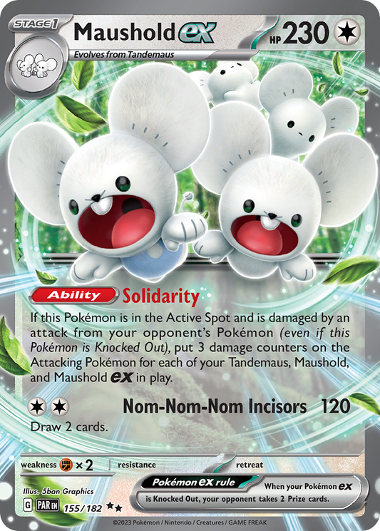 Maushold Ex - PAR 155/182 - Double Rare