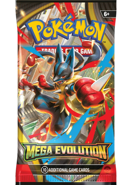 Mega Evolution Booster Pack