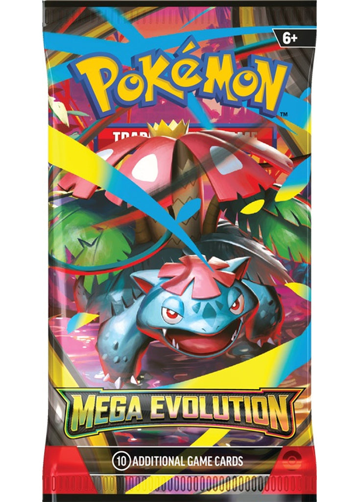 Mega Evolution Booster Pack