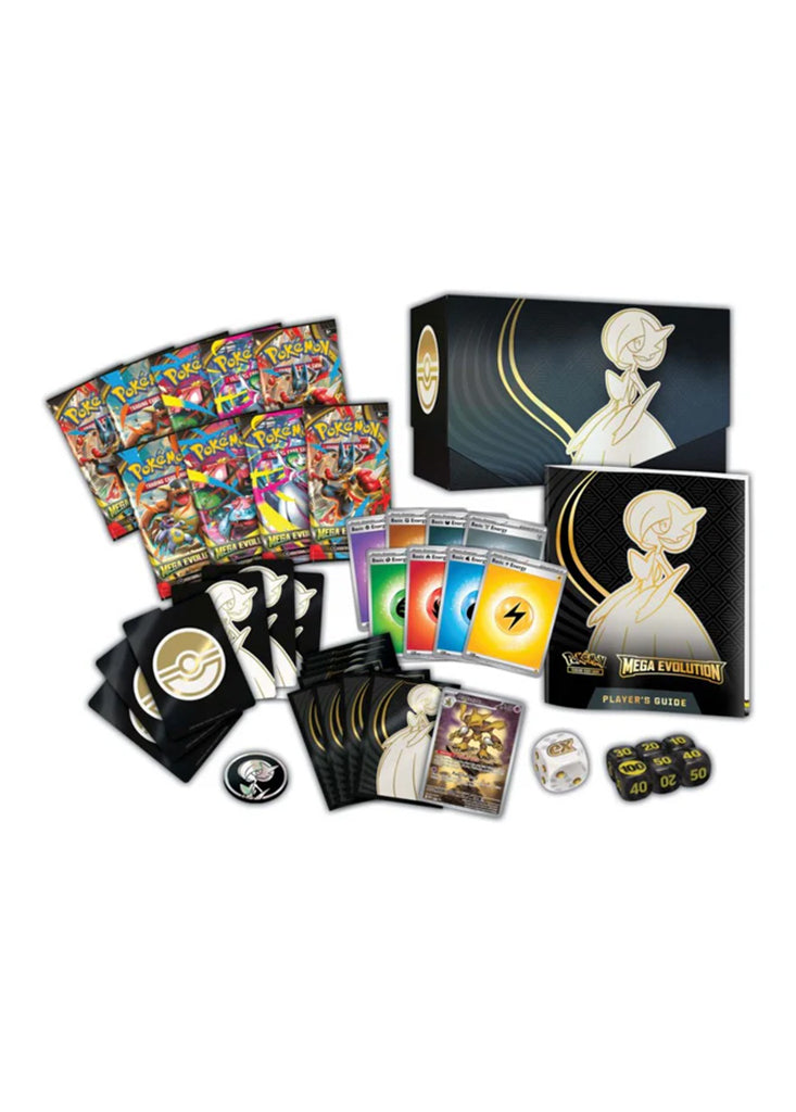 Mega Evolution Elite Trainer Box - Mega Gardevoir