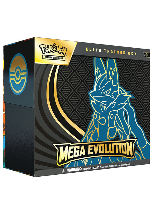 Mega Evolution Elite Trainer Box - Mega Lucario