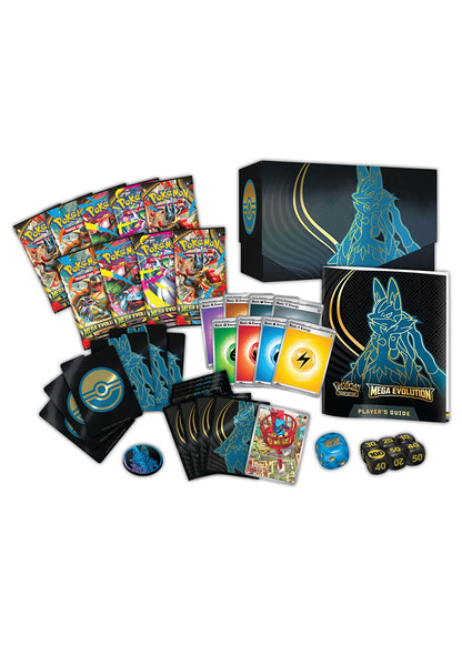 Mega Evolution Elite Trainer Box - Mega Lucario