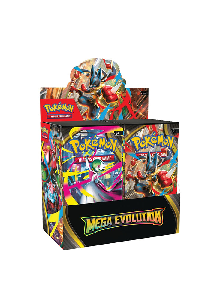 Mega Evolutions Booster Box