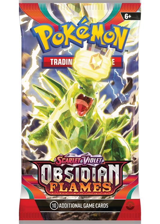 Obsidian Flames Booster Pack