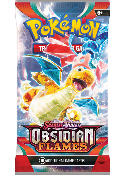 Obsidian Flames Booster Pack