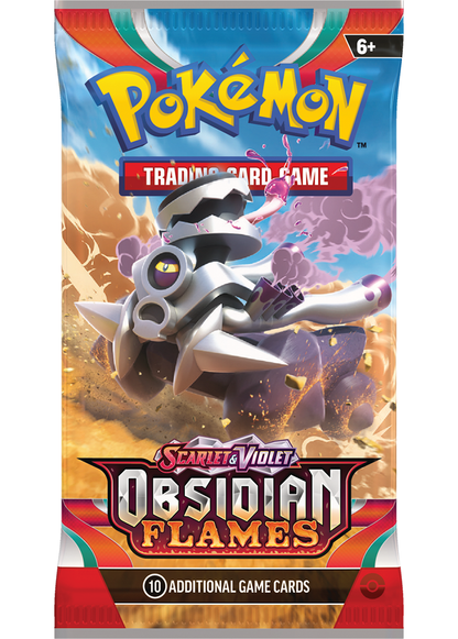 Obsidian Flames Booster Pack