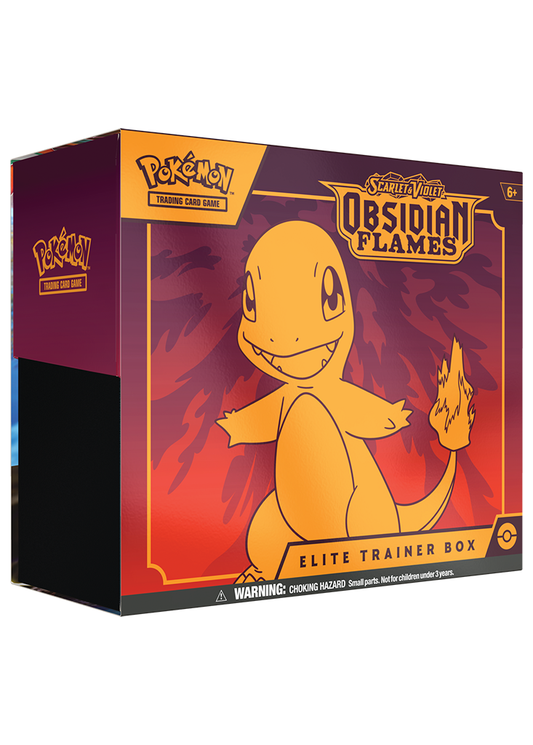 Obsidian Flames Elite Trainer Box