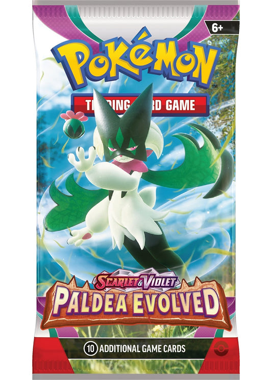 Paldea Evolved Booster Pack