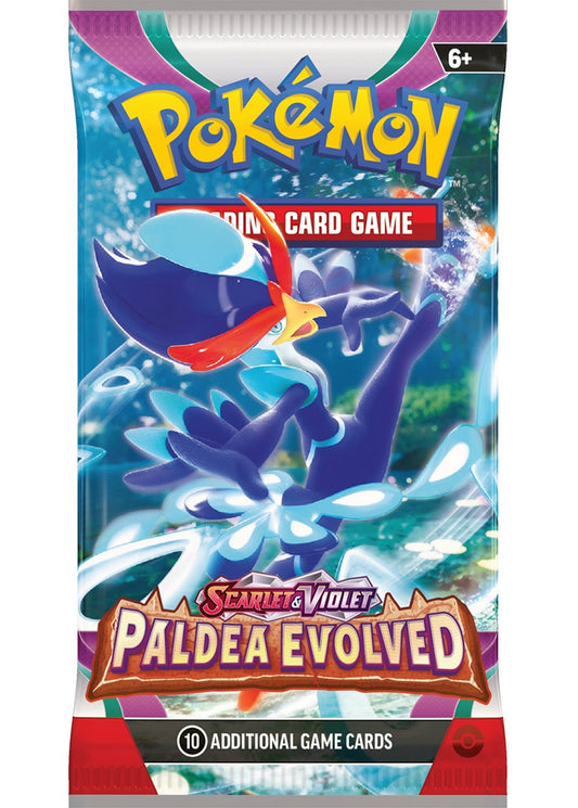Paldea Evolved Booster Pack