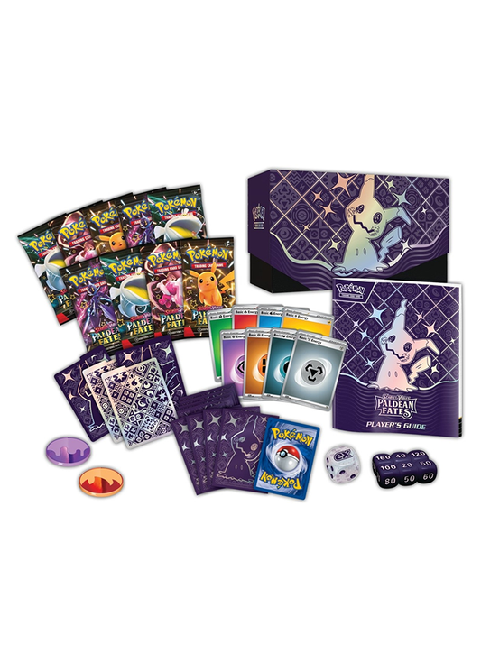 Paldean Fates Elite Trainer Box