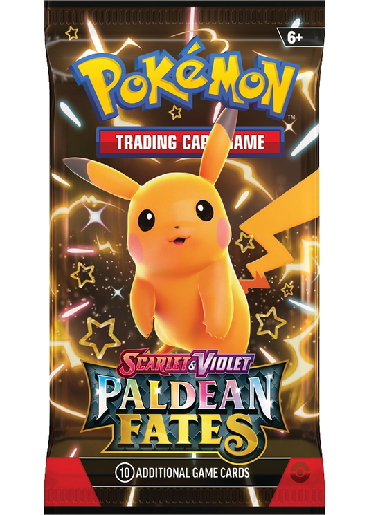 Paldean Fates Booster Pack