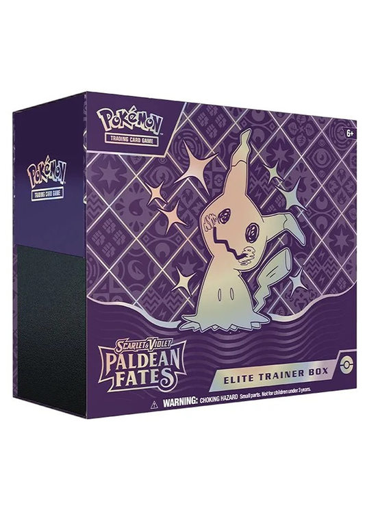 Paldean Fates Elite Trainer Box