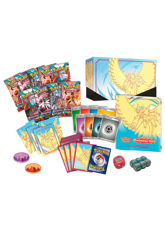 Paradox Rift Roaring Moon Elite Trainer Box