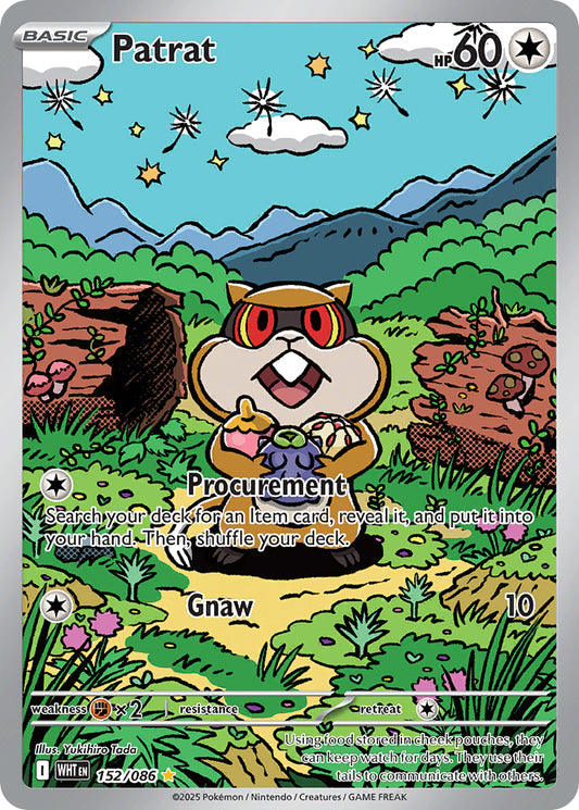 Patrat - WHT 152/086 - Illustration Rare