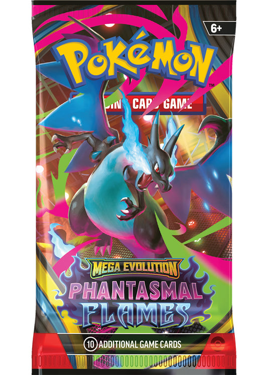 Phantasmal Flames Booster Pack