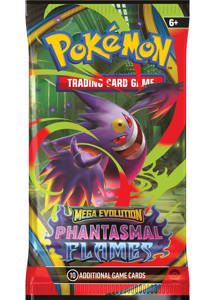 Phantasmal Flames Booster Pack