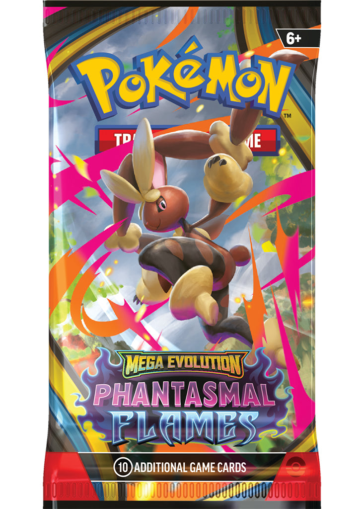 Phantasmal Flames Booster Pack