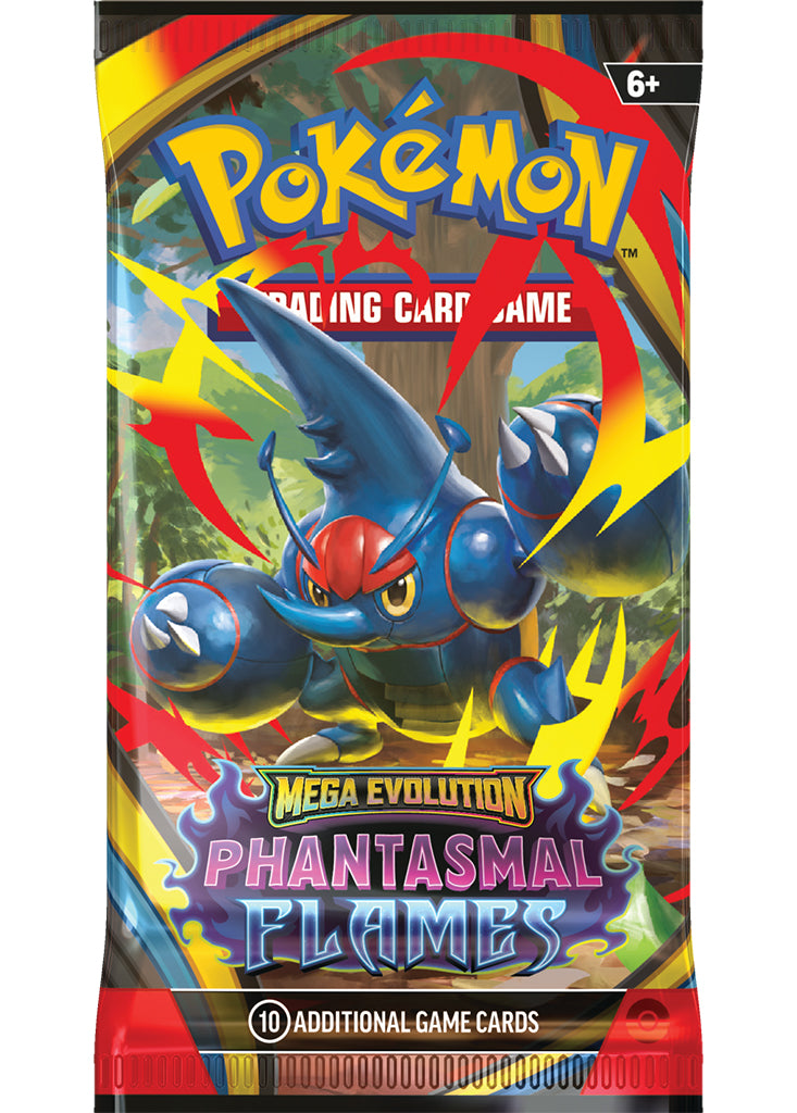 Phantasmal Flames Booster Pack