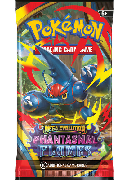 Phantasmal Flames Booster Pack
